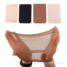 Unissex Nude Wig Stocking Cap para usar perucas